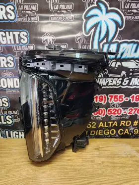 85841987 Cadillac 2025 Escalade Esv Right Passenger Full Led Headlight Nice