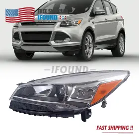 Fo2502311 Cahuczlhoz For 2013-2015 2016 Ford Escape Hid/xenon Led Drl Projector Headlight Dirver Side Fo2502311 Cahuczlhoz For 2013-2015 2016 Ford Escape Hid/xenon Led Drl Projector Headlight Dirver Side