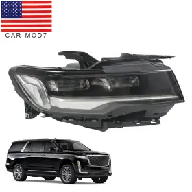 Gm2503527 Car-modification7 84950143 For 2021-2024 Cadillac Escalade Right Passenger Headlight Full Led Lamp 85152296 Gm2503527 Car-modification7 84950143 For 2021-2024 Cadillac Escalade Right Passenger Headlight Full Led Lamp 85152296
