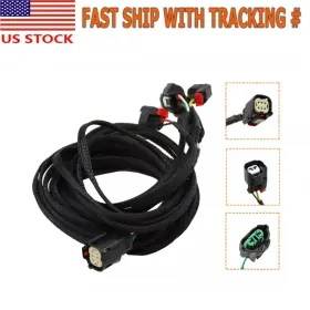 68259674ab Car-radio-mall 68259674aa Front Headlight Lamp Wire Harness Plug For Dodge Challenger 2015-2021