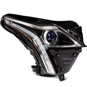 Ca12897301p Cardoor Parts Right Passenger Side For 17-18 Cadillac Xt5 3.6l Headlights Assembly Replacement