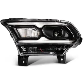 Ca12999001r Cardoor Parts Left Driver Side For 2021-2024 Dodge Durango Black Housing Headlight Assembly Ca12999001r Cardoor Parts Left Driver Side For 2021-2024 Dodge Durango Black Housing Headlight Assembly