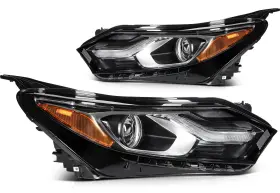 Cap12820901ts Cardoor Parts Pair Fit For 2018 2019 2020 Chevy Equinox Black Housing Headlight Assembly Cap12820901ts Cardoor Parts Pair Fit For 2018 2019 2020 Chevy Equinox Black Housing Headlight Assembly