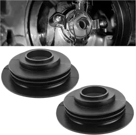 Carleef-cbx1400 Carleef 2pcs C6 1.23 Inch Headlight Cover Pvc Car Dust For