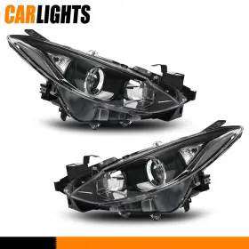 Bhn1510k0 Carlights Fit For 14-16 Mazda 3 Driver And Passenger Side Headlight Assembly Bhn1510k0 Carlights Fit For 14-16 Mazda 3 Driver And Passenger Side Headlight Assembly