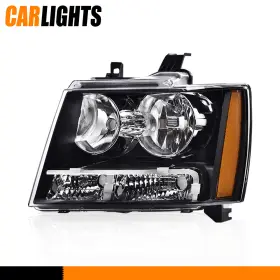 C-02hla4539abkl Carlights Headlight Lamp Left Driver Side Fit For 2007-14 Chevy Avalanche/suburban/tahoe C-02hla4539abkl Carlights Headlight Lamp Left Driver Side Fit For 2007-14 Chevy Avalanche/suburban/tahoe