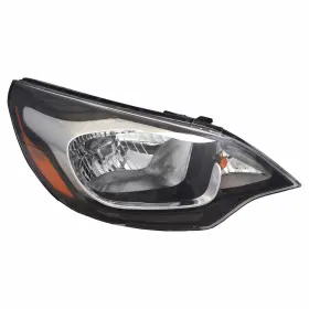 Clx-m0-20-14389-00-1-cl360a1 Carlights360 For Kia Rio Headlight 2012-2016 Passenger Side With Bulbs Dot Certified Ki2503159