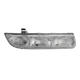 Clx-m0-20-5057-00 Carlights360 For Saturn Sl Headlight 1996 97 98 1999 Passenger Side Bulbs Included Gm2503155