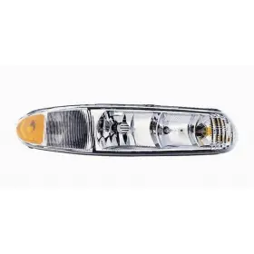 Clx-m0-20-5197-01-9 Carlights360 For Buick Century Headlight 1997-2005 Passenger Side Lens And Housing Only Capa