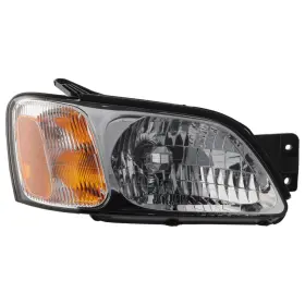 Clx-m0-20-5867-00 Carlights360 For Subaru Baja Headlight 2003-2006 Passenger Side With Bulbs Sport Su2503106