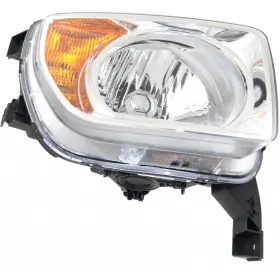 Clx-m0-20-6435-01-9-cl360a1 Carlights360 For Honda Element Headlight Assembly 2003-2006 Passenger Side Capa Ho2519106