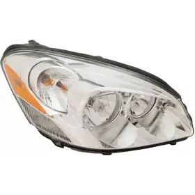 Clx-m0-20-6777-90-9-cl360a2 Carlights360 For Buick Lucerne Headlight 2006-2008 Passenger Side Capa With Bulbs Gm2503277