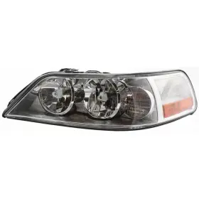 Clx-m0-20-6786-00 Carlights360 For Lincoln Town Car Headlight 2003 2004 Driver Side With Bulbs Fo2502184