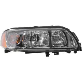 Clx-m0-20-9081-90-1-cl360a1 Carlights360 For Volvo S60 Headlight Assembly 2005-2009 Passenger Side Dot Halogen Type