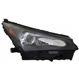 Clx-m0-20-9657-90-1 Carlights360 For Lexus Nx200t Headlight 2015 2016 Passenger Side Bulbs Included Dot Certified