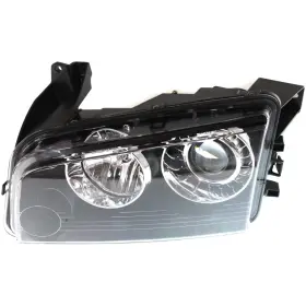 Clx-m0-cs282-b101l Carlights360 For Dodge Charger Headlight Assembly 2008 2009 2010 Driver Hid Type Ch2502216