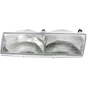 Clx-m0-fr172-b001l Carlights360 For Mercury Cougar Headlight 1989 1990 Driver Side Fo2502126 Fowy 13008 B