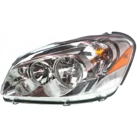 Clx-m0-gm393-b001l Carlights360 Gm2502276 Fits 2006-2008 Buick Lucerne Headlight Driver Side With Bulbs Cx Clx-m0-gm393-b001l Carlights360 Gm2502276 Fits 2006-2008 Buick Lucerne Headlight Driver Side With Bulbs Cx