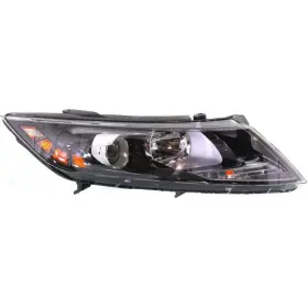 Clx-m0-ka042-b111r Carlights360 Ki2503157 Fits 2012 2013 Kia Optima Headlight Passenger Side With Bulbs