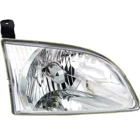 Clx-m0-ty724-b001r Carlights360 To2503135 Fits 2001-2003 Toyota Sienna Headlight Passenger Side With Bulbs