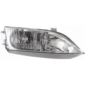 Carlights360 Clx-m1-311-1144r-af Lx2503101 Fits 1997 1998 Lexus Es300 Passenger Halogen Headlight Dot Certified