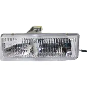 Clx-m1-331-1159l-uc Carlights360 Gm2502136 Fits 1995-2005 Chevy Astro Driver Side Headlight Capa