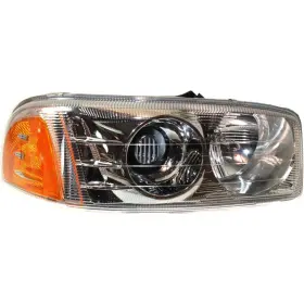 Clx-m1-334-1114r-af-cl360a3 Carlights360 For 2000-2006 Gmc Yukon Xl 1500 Headlight Passenger Side Dot
