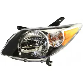 Clx-m1-335-1113l-af2 Carlights360 For 2003 2004 Pontiac Vibe Driver Side Headlight Dot Gm2502238
