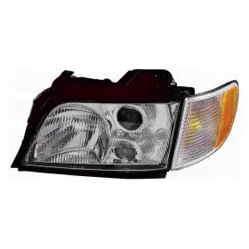 Clx-m1-340-1113l-asc Carlights360 Au2502105 Fits 1995-1997 Audi A6 Driver Side Headlight
