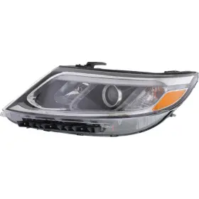 Klx-ksi-613736aq-cl360a50 Carlights360 For Kia Sorento 2014 2015 Headlight Driver Side Capa Halogen Lx With Bulb