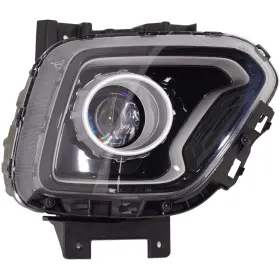 Klx-ksi-6173363q-cl360a50 Carlights360 For Kia Soul 2020 2021 Headlight Passenger Side Lower Capa Halogen Ex Model