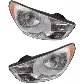 Plx-m0-20-12362-00-9 Carlights360 For 2010-2013 Hyundai Tucson Headlight Pair Driver And Passenger Side Capa Plx-m0-20-12362-00-9 Carlights360 For 2010-2013 Hyundai Tucson Headlight Pair Driver And Passenger Side Capa