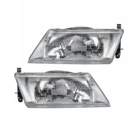 Plx-m0-20-3083-00 Carlights360 For Nissan 200sx 1995 1996 1997 Headlight Driver And Passenger Side Pair