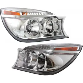 Plx-m0-20-6544-90-1 Carlights360 For 2004-2005 Buick Rendezvous Headlight Pair Driver And Passenger Side Dot Plx-m0-20-6544-90-1 Carlights360 For 2004-2005 Buick Rendezvous Headlight Pair Driver And Passenger Side Dot