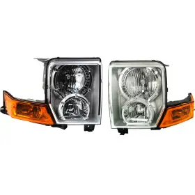 Plx-m0-20-6770-00-1-cl360a1 Carlights360 For 2006-2010 Jeep Commander Headlight Driver And Passenger Side Pair Dot Plx-m0-20-6770-00-1-cl360a1 Carlights360 For 2006-2010 Jeep Commander Headlight Driver And Passenger Side Pair Dot