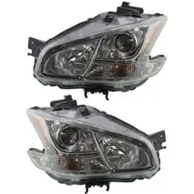 Plx-m0-20-9062-00-1-cl360a1 Carlights360 For Nissan Maxima Headlight 2013-2014 Pair Driver And Passenger Side Dot Hid