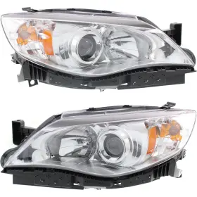 Plx-m0-20-9122-80-1 Carlights360 For 2012-2014 Subaru Wrx Impreza Headlight Driver And Passenger Side Dot