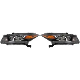 Plx-m0-20-9270-00-9-cl360a1 Carlights360 For 2011-2012 Honda Accord Headlight Driver And Passenger Side Pair Capa