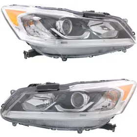 Plx-m0-20-9728-90-1 Carlights360 For 2016 2017 Honda Accord Sedan Headlight Driver And Passenger Side Ho2502168 Plx-m0-20-9728-90-1 Carlights360 For 2016 2017 Honda Accord Sedan Headlight Driver And Passenger Side Ho2502168