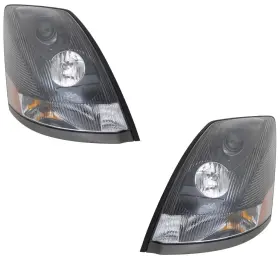 Plx-m0-vl001-b101l Carlights360 For Volvo Vnl Truck 2004-2015 Headlight Driver And Passenger Side Pair With Bulbs Plx-m0-vl001-b101l Carlights360 For Volvo Vnl Truck 2004-2015 Headlight Driver And Passenger Side Pair With Bulbs