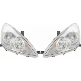 Plx-m1-311-1172l-ush7 Carlights360 For 2004 Lexus Es300 Front Headlight Pair Passenger Driver Side Lx2502117