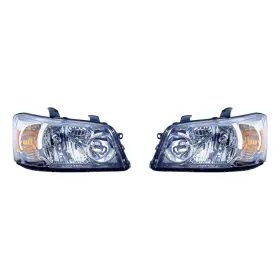 Plx-m1-311-1175l-ufn9-cl360a1 Carlights360 For 2007 Toyota Highlander Headlight Pair Passenger And Driver Side Dot Plx-m1-311-1175l-ufn9-cl360a1 Carlights360 For 2007 Toyota Highlander Headlight Pair Passenger And Driver Side Dot