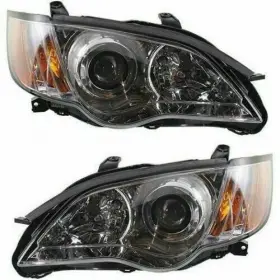 Plx-m1-319-1120l-acd Carlights360 For Subaru Legacy Headlight 2008-2009 Pair Passenger And Driver Side Capa Plx-m1-319-1120l-acd Carlights360 For Subaru Legacy Headlight 2008-2009 Pair Passenger And Driver Side Capa