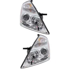Plx-m1-322-1120l-acn Carlights360 For Kia Sedona Headlight 2008 09 10 11 2012 Pair Driver And Passenger Side Capa