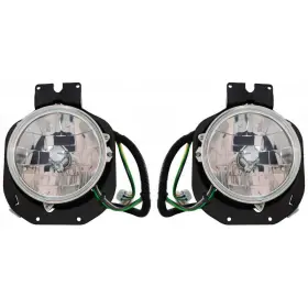 Plx-m1-340-1126l-as Carlights360 For Volkswagen Touareg Headlight 2008 2009 2010 Pair Halogen 6-pin Vw2502138 Plx-m1-340-1126l-as Carlights360 For Volkswagen Touareg Headlight 2008 2009 2010 Pair Halogen 6-pin Vw2502138