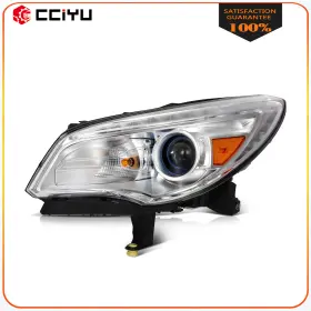 Ze129988p05 Cciyu Led Drl Driver Side Headlight For Buick Enclave Convenience 3.6l 2014-2017 Ze129988p05 Cciyu Led Drl Driver Side Headlight For Buick Enclave Convenience 3.6l 2014-2017