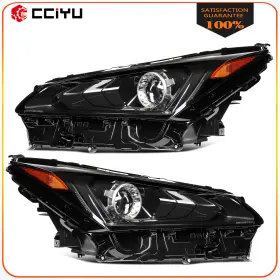 Ze845356g01 Cciyu Pair Led Headlights Fits 2018-2021 Lexus Nx300 Nx300h With Projector Left Right Ze845356g01 Cciyu Pair Led Headlights Fits 2018-2021 Lexus Nx300 Nx300h With Projector Left Right