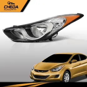 Gp-02hla3125awtl Cheda Halogen Headlights Assembly Headlamp Left Light Fit For Hyundai Elantra 2011-13 Gp-02hla3125awtl Cheda Halogen Headlights Assembly Headlamp Left Light Fit For Hyundai Elantra 2011-13
