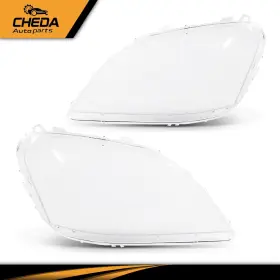 Gpl816182 Cheda Fits Mercedes-benz Ml Class W164 2006-2008 Left Right Clear Headlight Lens Cover Gpl816182 Cheda Fits Mercedes-benz Ml Class W164 2006-2008 Left Right Clear Headlight Lens Cover