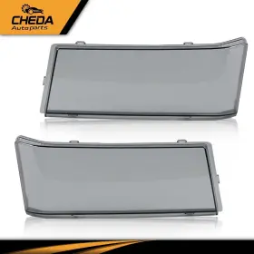 Gpl97876 Cheda 2pc Headlight Headlamp Lens Smoked Cover Fit For 04-12 Gmc Canyon/chevy Colorado Gpl97876 Cheda 2pc Headlight Headlamp Lens Smoked Cover Fit For 04-12 Gmc Canyon/chevy Colorado